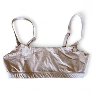 SKIMS Seamless Bandeau Bralette - Tan